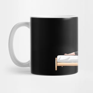 Woman Sleeping Dreaming Bubble Dream Dreams Sleep 2 Mug